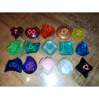 Final Fantasy XIV Soul crystal job stones Glow in the Dark
